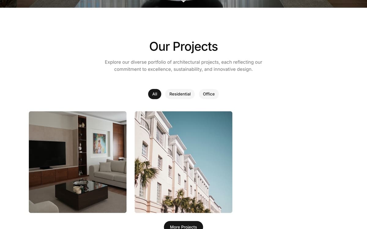 Sardan Architect: Mimarlık proje galerisi