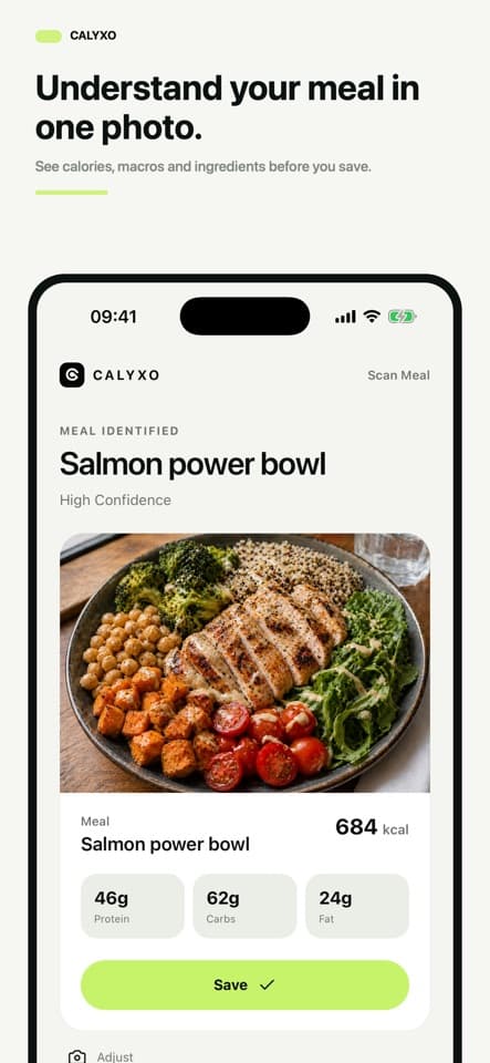 Calyxo uygulama ekranı 2